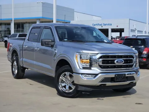 Silver 2022 Ford F-150 XLT for sale in Broken Arrow, OK