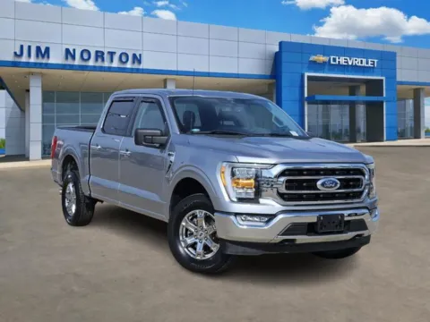 Silver 2022 Ford F-150 XLT for sale in Broken Arrow, OK