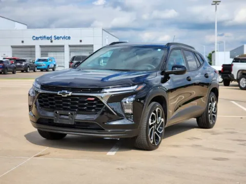 Another view of 2025 Chevrolet Trax 2RS for sale in Broken Arrow, OK at Jim Norton Chevrolet