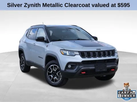 Silver 2024 Jeep Compass Trailhawk for sale in Broken Arrow, OK