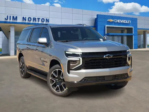 Gray 2026 Chevrolet Suburban RST for sale in Broken Arrow, OK