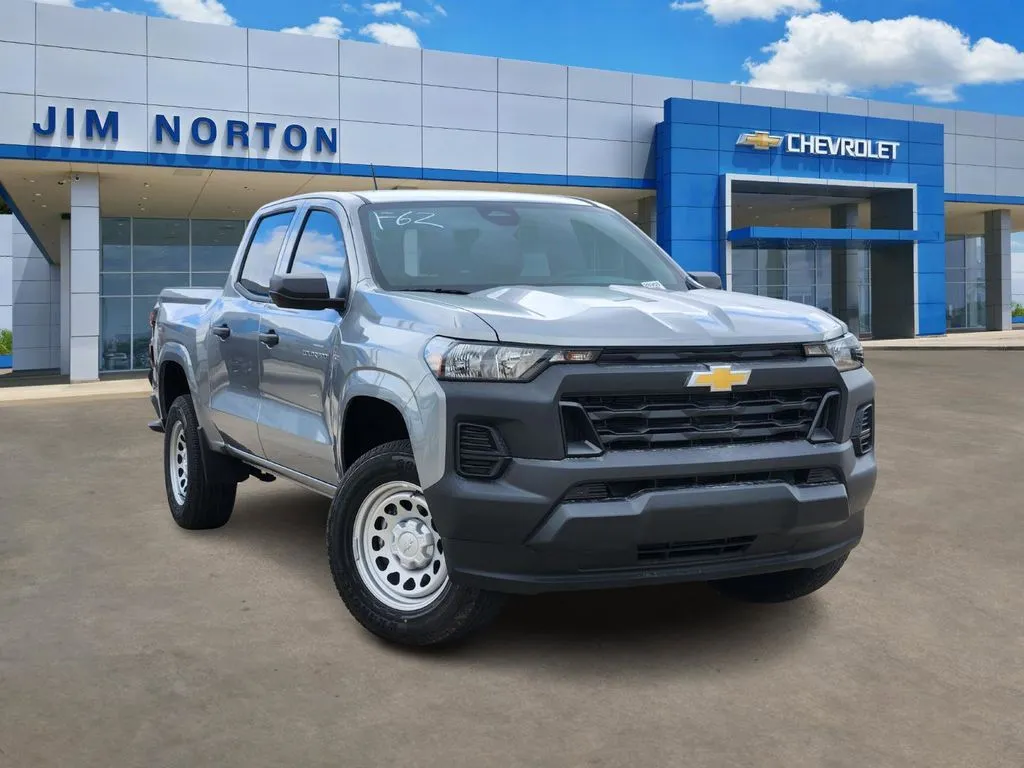 Gray 2026 Chevrolet Colorado Work Truck for sale in Broken Arrow, OK