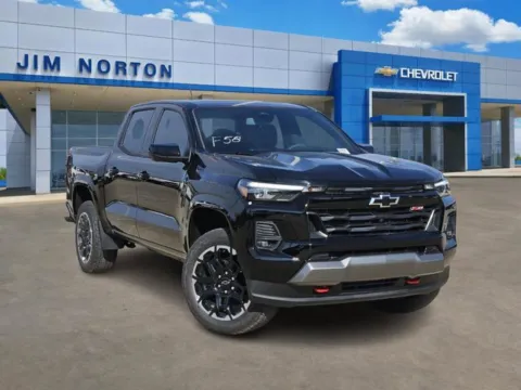 Black 2026 Chevrolet Colorado Z71 for sale in Broken Arrow, OK