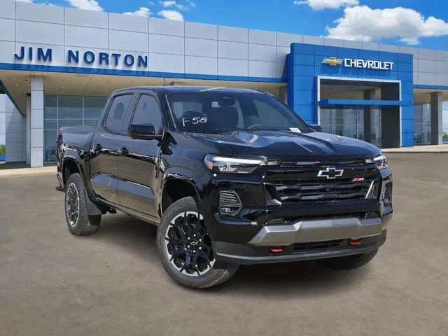 Black 2026 Chevrolet Colorado Z71 for sale in Broken Arrow, OK