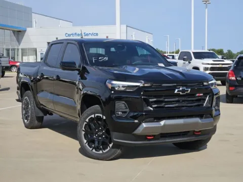 Black 2026 Chevrolet Colorado Z71 for sale in Broken Arrow, OK