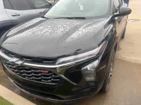 Black 2025 Chevrolet Trax 2RS for sale in Broken Arrow, OK