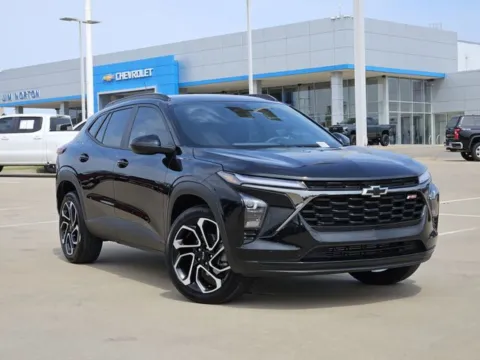 Black 2025 Chevrolet Trax 2RS for sale in Broken Arrow, OK
