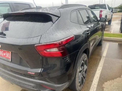 Another view of 2025 Chevrolet Trax 2RS for sale in Broken Arrow, OK at Jim Norton Chevrolet