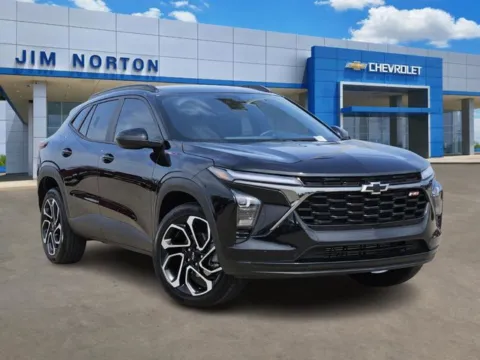 Black 2025 Chevrolet Trax 2RS for sale in Broken Arrow, OK