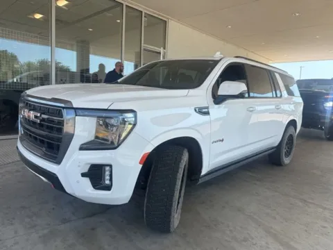 White 2024 GMC Yukon XL AT4 for sale in Broken Arrow, OK