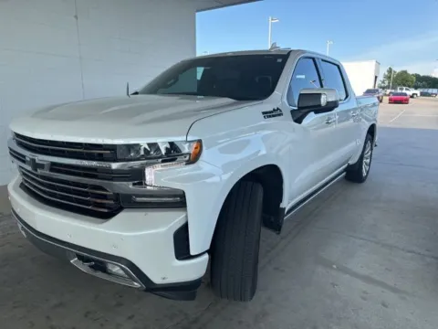White 2022 Chevrolet Silverado 1500 LTD High Country for sale in Broken Arrow, OK