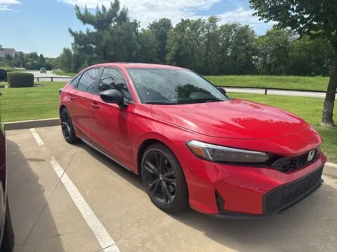 Another view of 2025 Honda Civic Si for sale in Broken Arrow, OK at Jim Norton Chevrolet