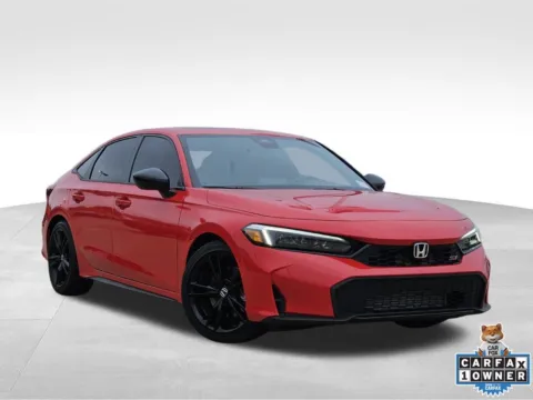 Red 2025 Honda Civic Si for sale in Broken Arrow, OK