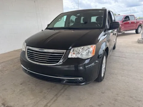 Black 2016 Chrysler Town & Country Touring for sale in Broken Arrow, OK