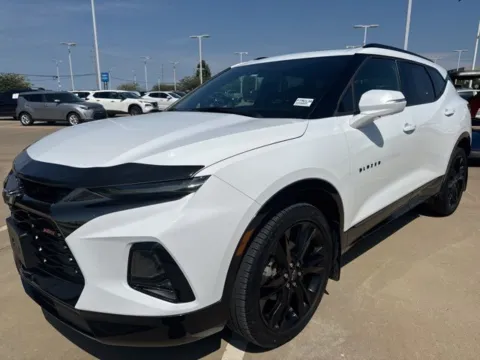 Blue 2019 Chevrolet Blazer RS for sale in Broken Arrow, OK
