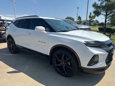Another view of 2019 Chevrolet Blazer RS for sale in Broken Arrow, OK at Jim Norton Chevrolet