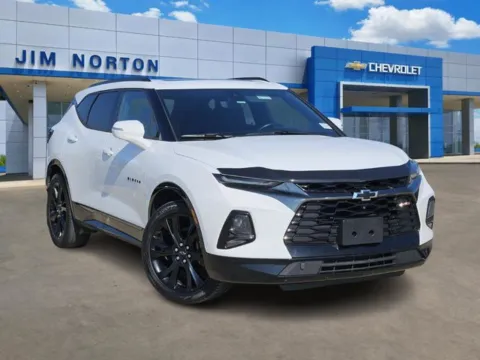 Blue 2019 Chevrolet Blazer RS for sale in Broken Arrow, OK