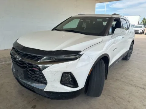 Blue 2019 Chevrolet Blazer RS for sale in Broken Arrow, OK
