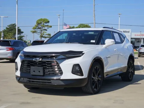 Another view of 2019 Chevrolet Blazer RS for sale in Broken Arrow, OK at Jim Norton Chevrolet
