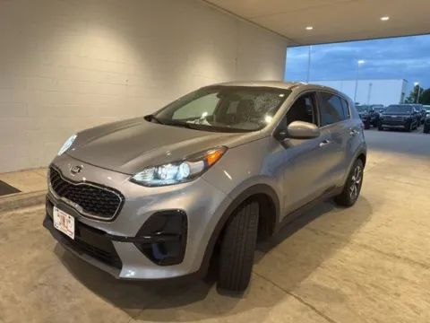 Gray 2022 Kia Sportage LX for sale in Broken Arrow, OK