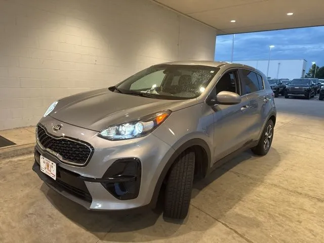 Gray 2022 Kia Sportage LX for sale in Broken Arrow, OK