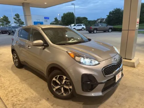 Another view of 2022 Kia Sportage LX for sale in Broken Arrow, OK at Jim Norton Chevrolet
