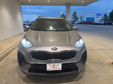 Photos of 2022 Kia Sportage LX for sale in Broken Arrow, OK at Jim Norton Chevrolet