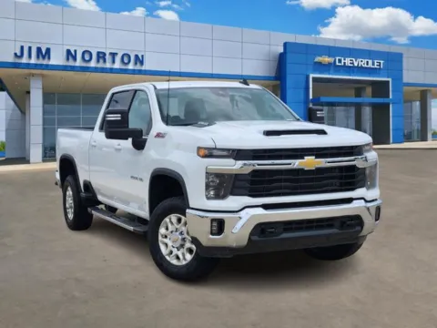 White 2024 Chevrolet Silverado 2500HD LT for sale in Broken Arrow, OK