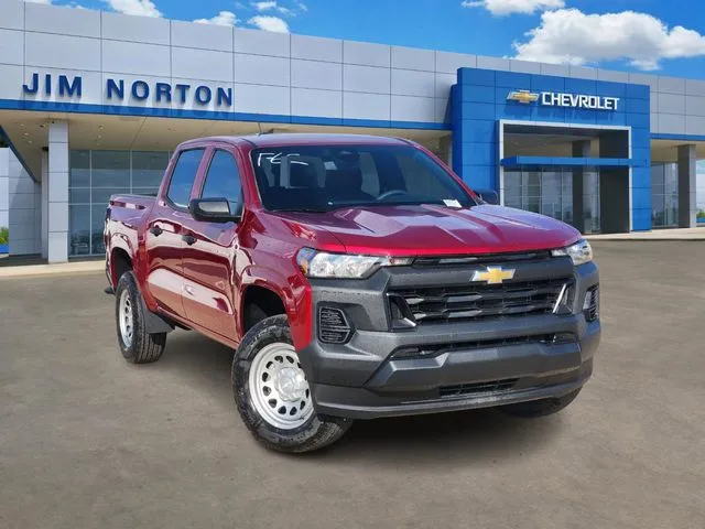 Red 2026 Chevrolet Colorado Work Truck for sale in Broken Arrow, OK