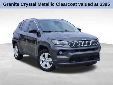 Gray 2022 Jeep Compass Latitude for sale in Broken Arrow, OK