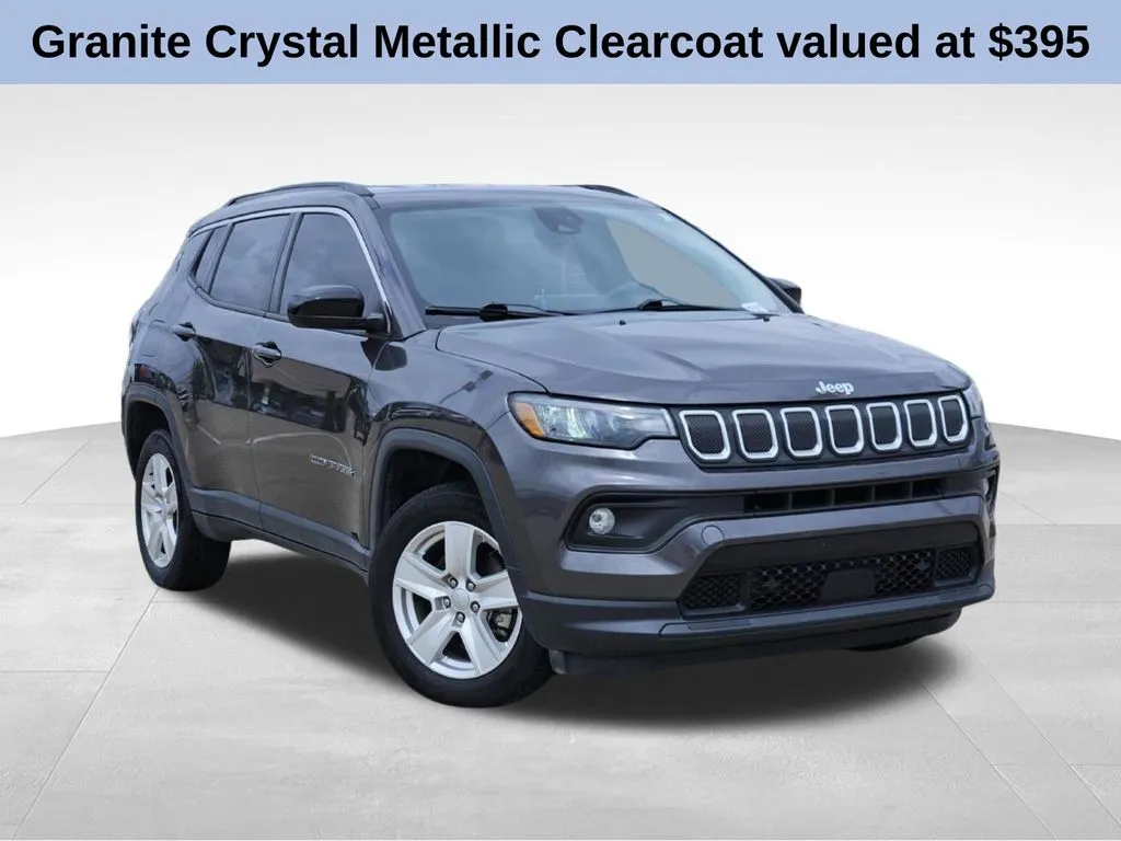 Gray 2022 Jeep Compass Latitude for sale in Broken Arrow, OK