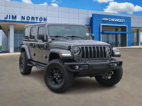 Gray 2019 Jeep Wrangler Unlimited Moab for sale in Broken Arrow, OK