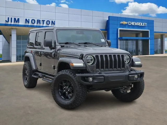 Gray 2019 Jeep Wrangler Unlimited Moab for sale in Broken Arrow, OK