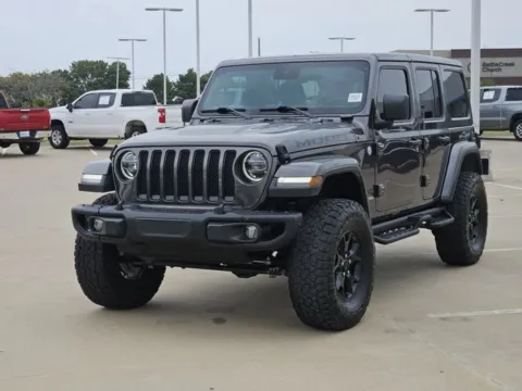 Another view of 2019 Jeep Wrangler Unlimited Moab for sale in Broken Arrow, OK at Jim Norton Chevrolet