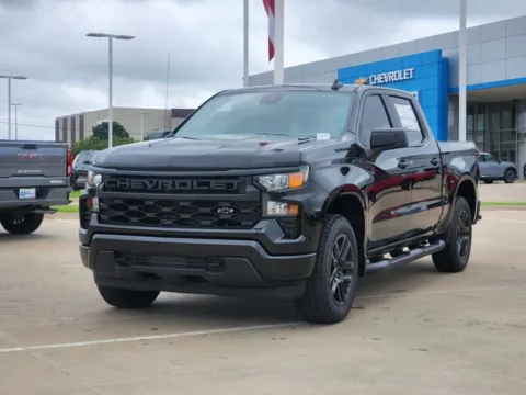 Photos of 2026 Chevrolet Silverado 1500 Custom for sale in Broken Arrow, OK at Jim Norton Chevrolet