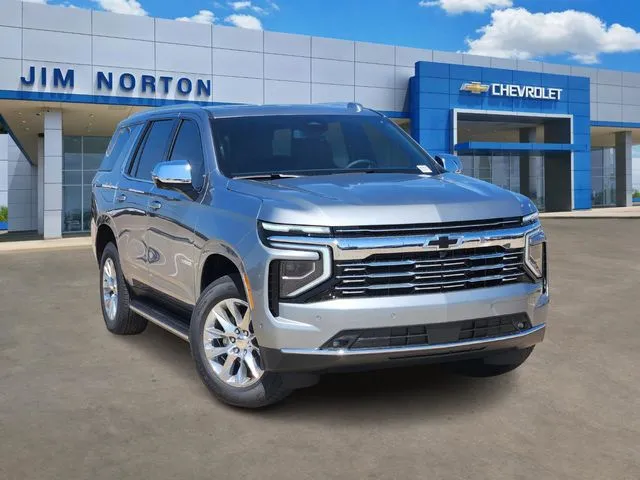 Gray 2026 Chevrolet Tahoe Premier for sale in Broken Arrow, OK