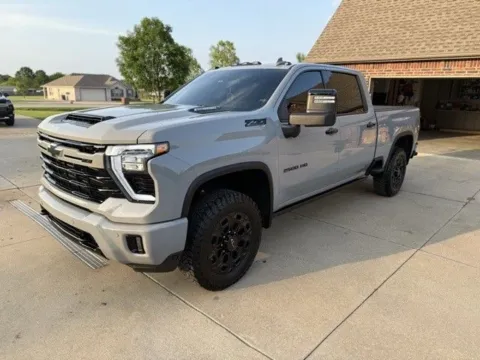 Gray 2024 Chevrolet Silverado 2500HD LTZ for sale in Broken Arrow, OK