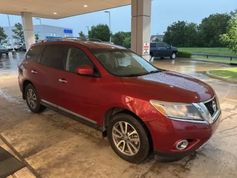 Another view of 2013 Nissan Pathfinder SL for sale in Broken Arrow, OK at Jim Norton Chevrolet