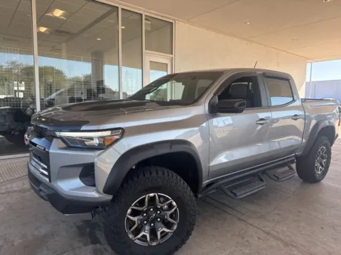 Gray 2023 Chevrolet Colorado ZR2 for sale in Broken Arrow, OK