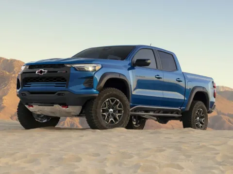 Gray 2023 Chevrolet Colorado ZR2 for sale in Broken Arrow, OK