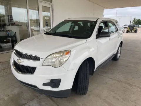 White 2015 Chevrolet Equinox LS for sale in Broken Arrow, OK