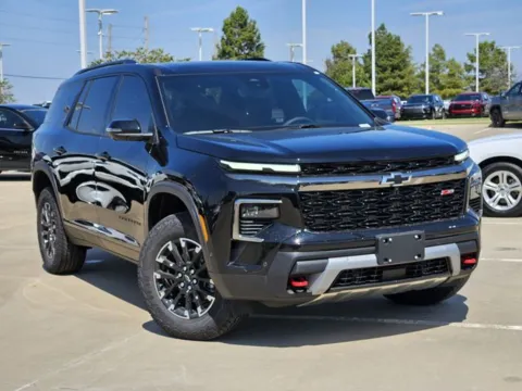Black 2026 Chevrolet Traverse Z71 for sale in Broken Arrow, OK