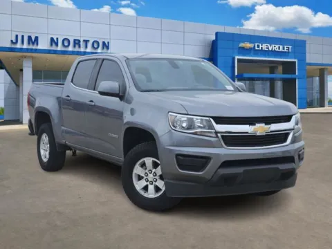 Gray 2020 Chevrolet Colorado Work Truck for sale in Broken Arrow, OK