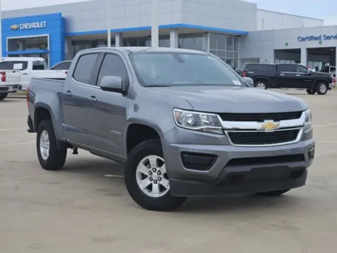 Gray 2020 Chevrolet Colorado Work Truck for sale in Broken Arrow, OK