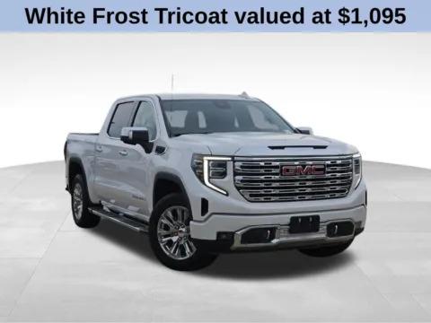 White 2024 GMC Sierra 1500 Denali for sale in Broken Arrow, OK