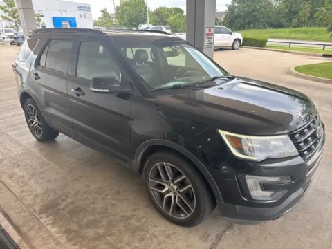 Black 2017 Ford Explorer Sport for sale in Broken Arrow, OK