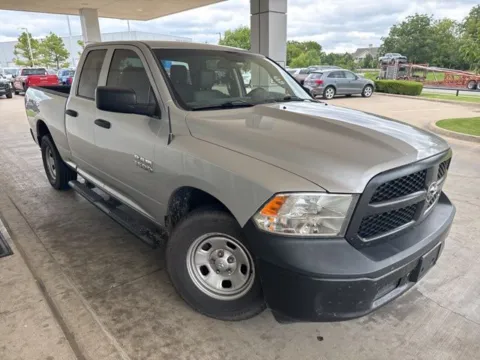 Silver 2017 Ram 1500 Tradesman for sale in Broken Arrow, OK