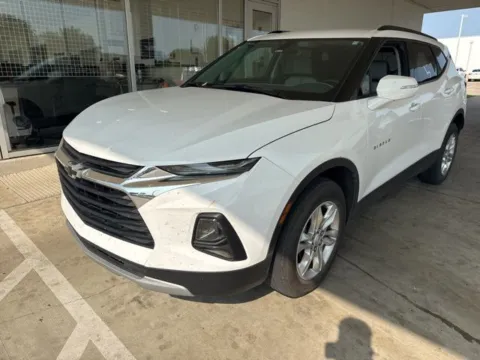 White 2020 Chevrolet Blazer LT for sale in Broken Arrow, OK