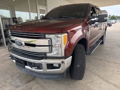 Brown 2017 Ford F-250SD Lariat for sale in Broken Arrow, OK