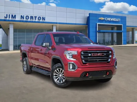 Red 2020 GMC Sierra 1500 AT4 for sale in Broken Arrow, OK